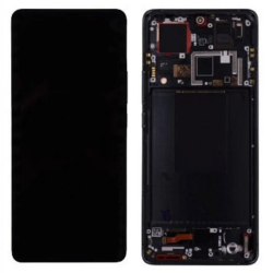 Ecran Xiaomi 12T/12T Pro 5G Noir + Châssis (Original) - OEM