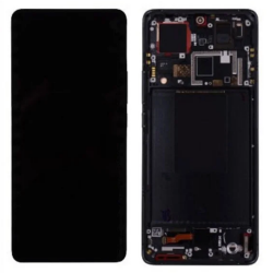 Xiaomi Ecran Xiaomi 12T/12T Pro 5G Noir + Châssis (Original) - OEM