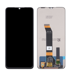 Ecran Xiaomi Poco M4 5G/Redmi Note 10 5G/Note 10T 5G Noir + Châssis (Original) OEM