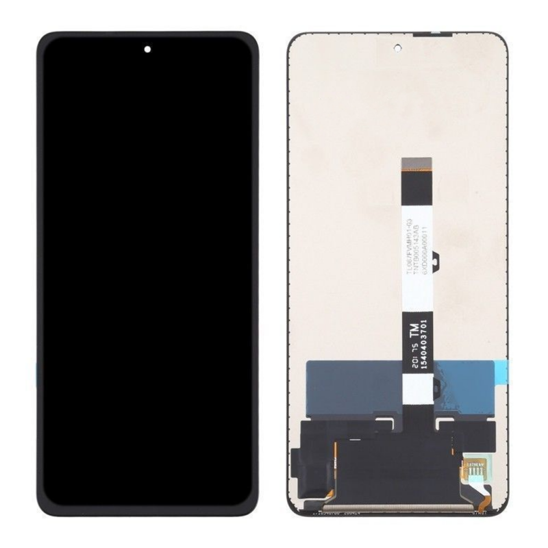 Ecran Xiaomi Poco X3/X3 NFC/X3 Pro Noir/Tarnish + Châssis (Original) OEM