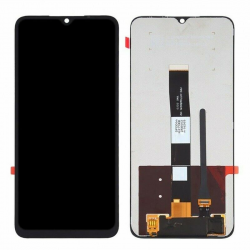 Xiaomi Ecran Xiaomi Redmi 10A (2022) 9A/9C/9AT/9C NFC (2020) Noir + Châssis (Original) OEM X-419