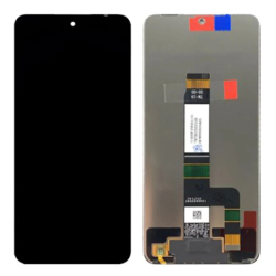 Ecran Xiaomi Redmi 12 Noir + Châssis (Original) OEM
