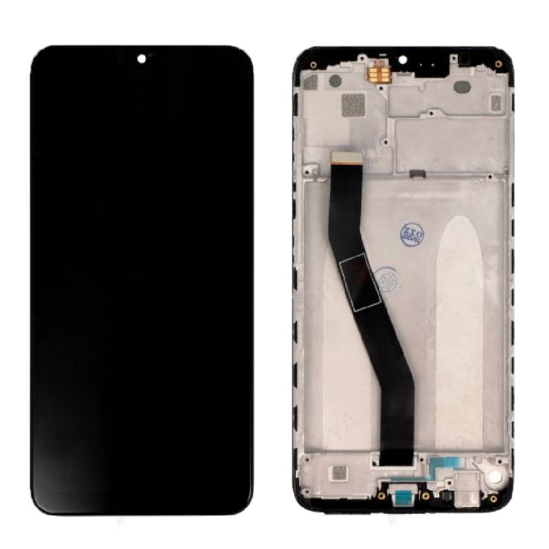 Xiaomi Ecran Xiaomi Redmi 8/8A/8A Pro Noir + Châssis (Original) OEM Xiaomi Ecran Xiaomi Redmi 8/8A/8A Pro Noir + Châssis (Original) OEM