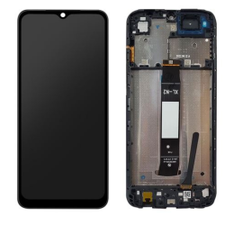 Xiaomi Ecran Xiaomi Redmi A1/A1 Plus Noir + Châssis (Original) OEM (X-384)