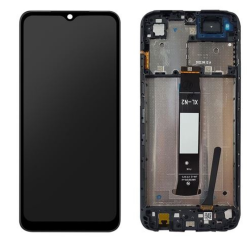 Xiaomi Ecran Xiaomi Redmi A1/A1 Plus Noir + Châssis Original Pack (X-384)