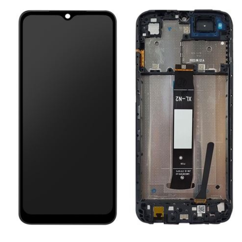 Xiaomi Ecran Xiaomi Redmi A1/A1 Plus Noir + Châssis Original Pack (X-384)