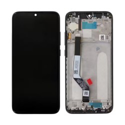 Ecran Xiaomi Redmi Note 7/Note 7 Pro Noir + Châssis (Original) OEM