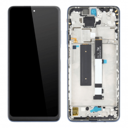 Ecran Xiaomi Redmi Note 9 Pro 4G/Note 9S/Note 9 Pro Max/Note 10 Lite/Poco M2 Pro Bleu + Châssis (Original) OEM