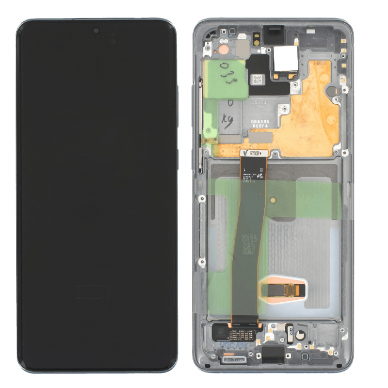 Samsung Ecran Samsung Galaxy S20 Ultra Gris + Châssis (OEM Soft Oled) Samsung Ecran Samsung Galaxy S20 Ultra Gris + Châssis (OEM Soft Oled)