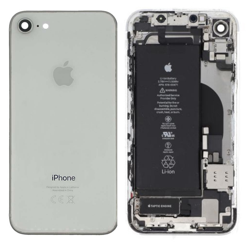 Apple Chassis Complet iPhone SE 2020 Blanc - Connecteur de Charge + Batterie (Origine Demonté) Grade A Apple Chassis Complet iPhone SE 2020 Blanc - Connecteur de Charge + Batterie (Origine Demonté) Grade A