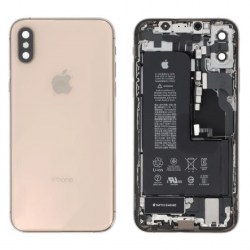 Châssis Complet iPhone XS Or - Connecteur de Charge + Batterie (Origine Demonté) - Grade B