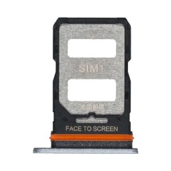 Tiroir SIM Xiaomi Poco X4 GT Argenté