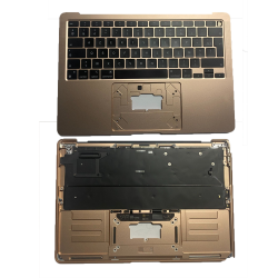 Apple Châssis Complet Apple MacBook Air 13 ″ Or A2337 - Châssis + Batterie + Tactile + Clavier QWERTY - Grade A