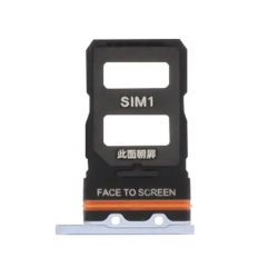 Tiroir SIM Xiaomi Mi 12 Pro Bleu