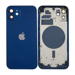 Châssis Vide iPhone 12 Pro Max Bleu (Origine Demonté) - Grade B