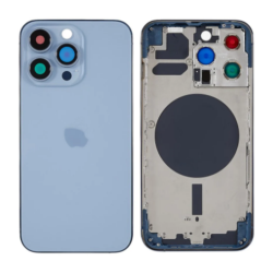 Châssis Vide iPhone 13 Pro Bleu (Origine Demonté) - Grade A