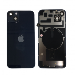 Vitre Cache Arrière iPhone 14 Noir (Origine Demonté) - Grade B
