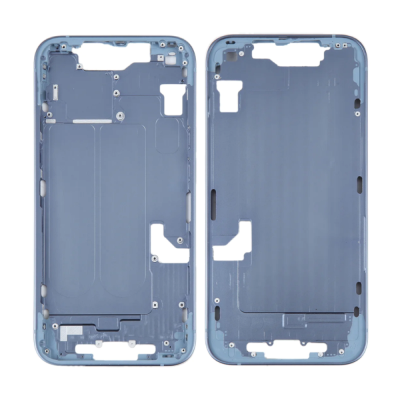 Châssis Vide iPhone 14 Bleu (Origine Demonté) - Grade A