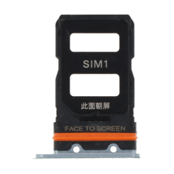 Tiroir SIM Xiaomi Mi 12X Vert