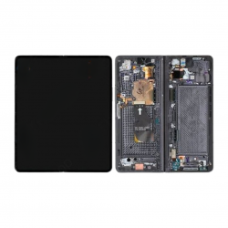 Ecran Intérieur Samsung Galaxy Z Fold 4 5G 2022 (F936) Noir + Châssis (Original Démonté) - Grade A