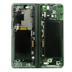 Ecran Samsung Galaxy Z Fold 3 5G Vert + Châssis (Original Démonté) - Grade B