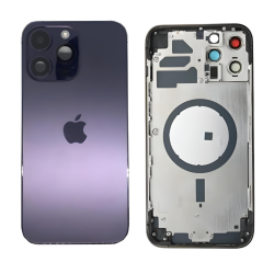 Châssis Vide iPhone 14 Pro Max Violet (Origine Demonté) - Grade B