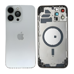 Châssis Vide iPhone 14 Pro Max Argent (Origine Demonté) - Grade B