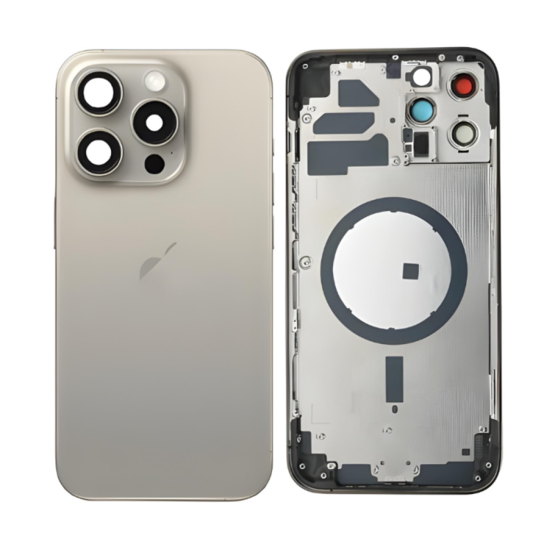 Châssis Vide iPhone 14 Pro Max Or (Origine Demonté) - Grade B