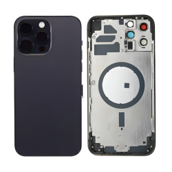 Châssis Vide iPhone 14 Pro Noir (Origine Demonté) - Grade A