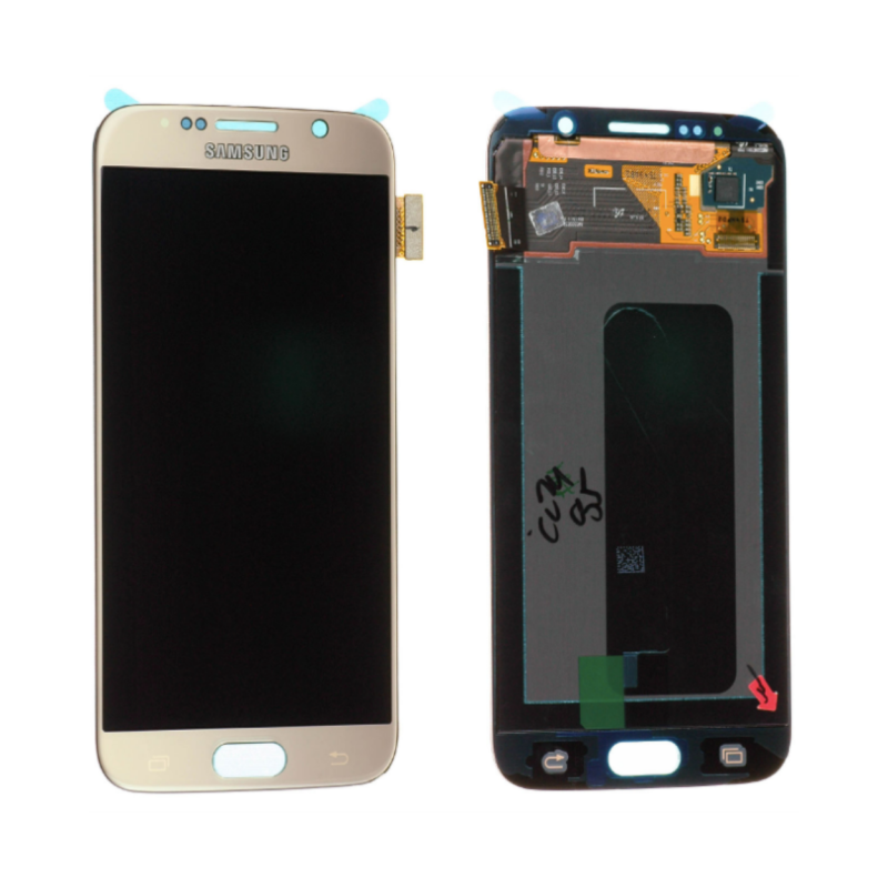 Samsung Ecran Samsung Galaxy S6 (G920F) Or (Service Pack) Samsung Ecran Samsung Galaxy S6 (G920F) Or (Service Pack)