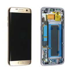 Ecran Samsung Galaxy S7 Edge (G935F) Or Platine (Service Pack)