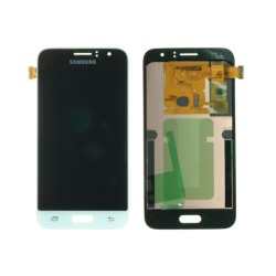 Samsung Ecran Samsung Galaxy J1 2016 (J120F) Blanc (Service Pack)