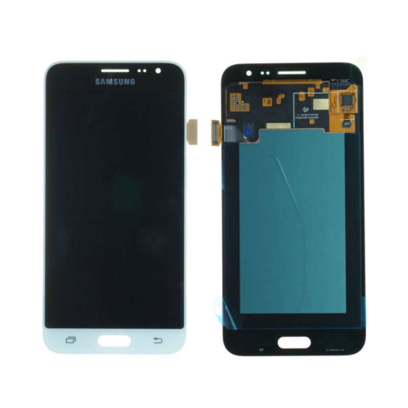 Samsung Ecran Samsung Galaxy J3 2016 (J320F) Blanc (Service Pack) Samsung Ecran Samsung Galaxy J3 2016 (J320F) Blanc (Service Pack)