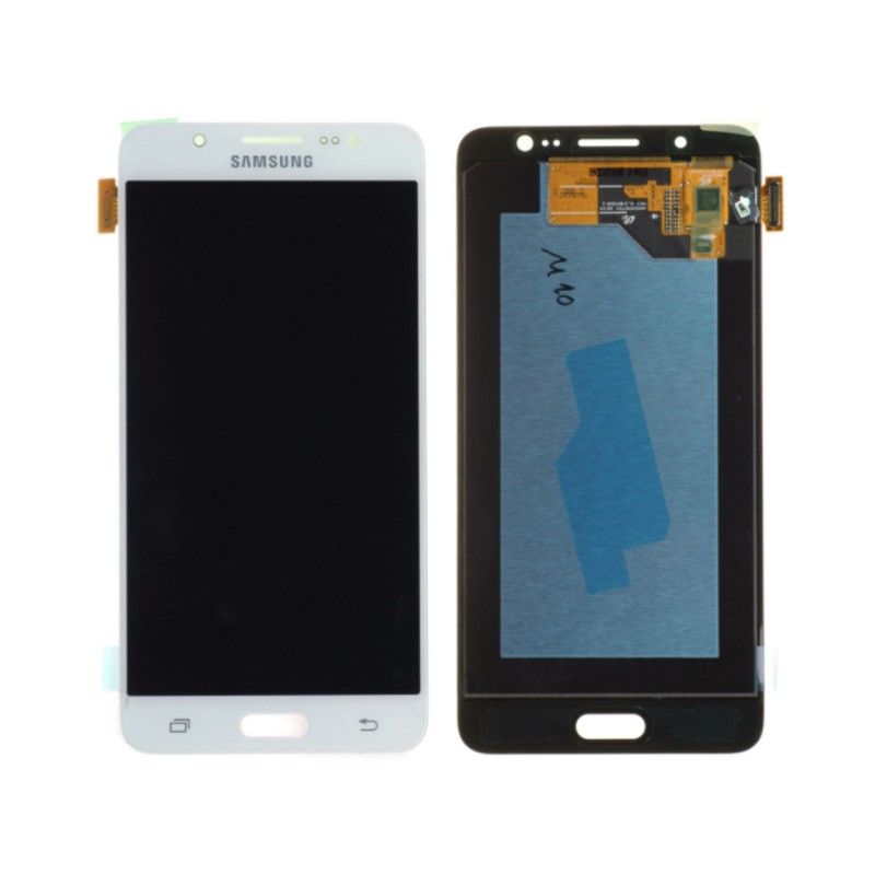 Ecran Samsung Galaxy J5 2016 (J510F) Blanc (Service Pack)