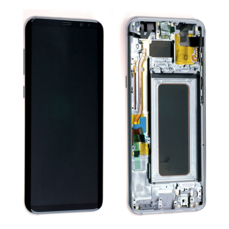 Samsung Ecran Samsung Galaxy S8 Plus (G955F) Argent + Châssis (Service Pack) Samsung Ecran Samsung Galaxy S8 Plus (G955F) Argent + Châssis (Service Pack)