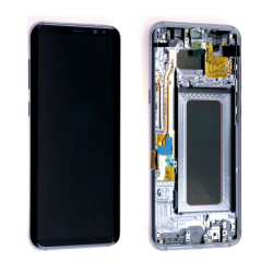 Samsung Ecran Samsung Galaxy S8 Plus (G955F) Rose + Châssis (Service Pack)