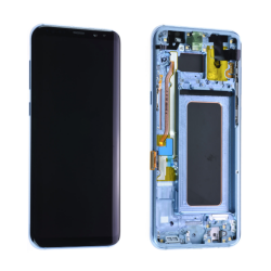 Samsung Ecran Samsung Galaxy S8 Plus (G955F) Bleu + Châssis (Service Pack)