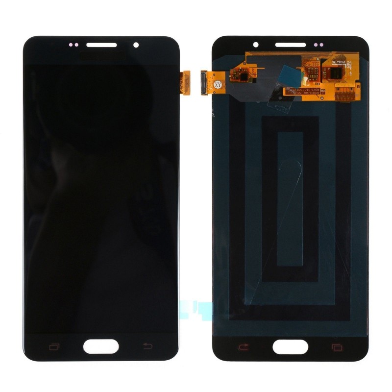 Samsung Ecran Samsung Galaxy A7 2016 (A710F) Noir (Service Pack)