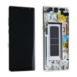 Samsung Ecran Samsung Galaxy Note 8 (N950F) Or + Châssis (Service Pack)