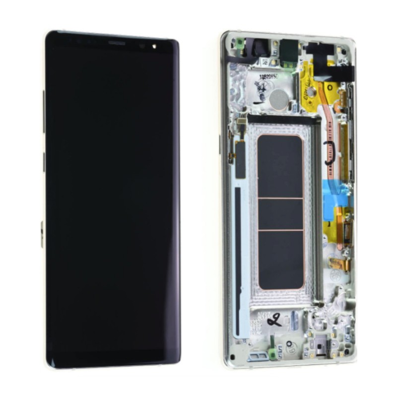 Samsung Ecran Samsung Galaxy Note 8 (N950F) Or + Châssis (Service Pack) Samsung Ecran Samsung Galaxy Note 8 (N950F) Or + Châssis (Service Pack)