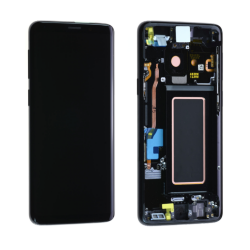 Samsung Ecran Samsung Galaxy S9 (G960F) Gris + Châssis (Service Pack)