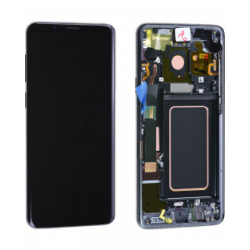 Samsung Ecran Samsung Galaxy S9 Plus (G965F) Gris + Châssis (Service Pack)