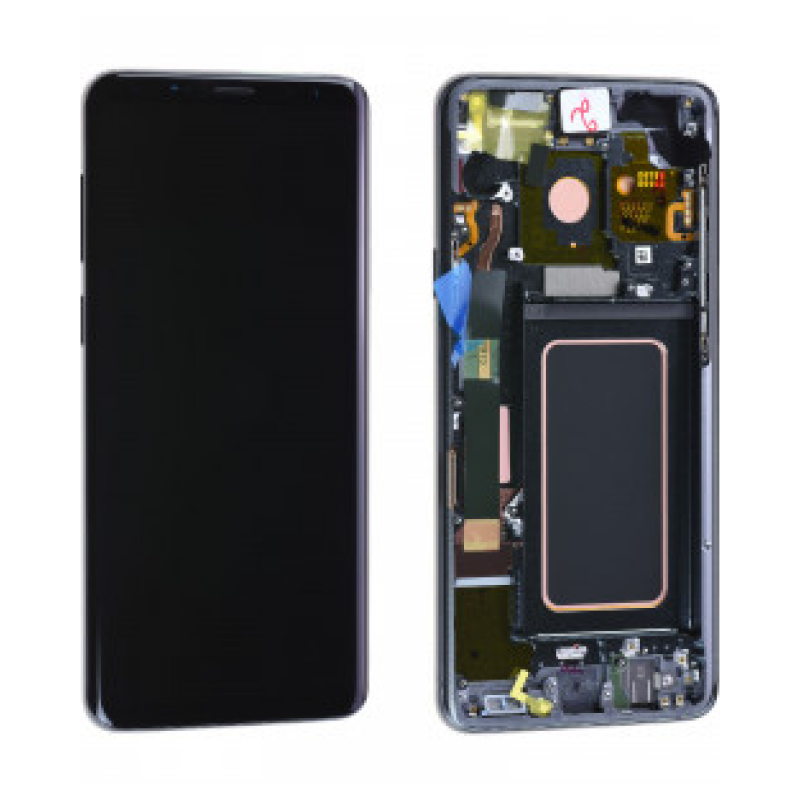 Samsung Ecran Samsung Galaxy S9 Plus (G965F) Gris + Châssis (Service Pack) Samsung Ecran Samsung Galaxy S9 Plus (G965F) Gris + Châssis (Service Pack)