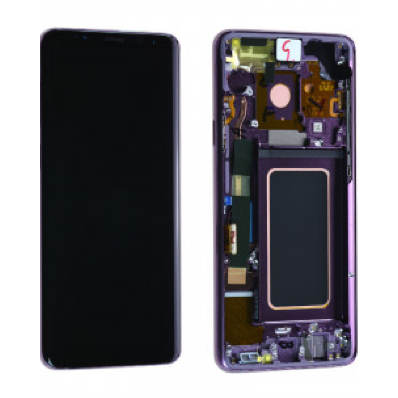 Samsung Ecran Samsung Galaxy S9 Plus (G965F) Violet + Châssis (Service Pack) Samsung Ecran Samsung Galaxy S9 Plus (G965F) Violet + Châssis (Service Pack)