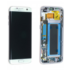 Ecran Samsung Galaxy S7 Edge (G935F) Blanc (Service Pack)