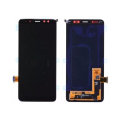 Samsung Ecran Samsung Galaxy A8 2018 (A530F) Noir (Service Pack)