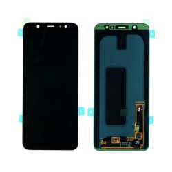 Samsung Ecran Samsung Galaxy A6+ 2018 (A605F) Noir (Service Pack)