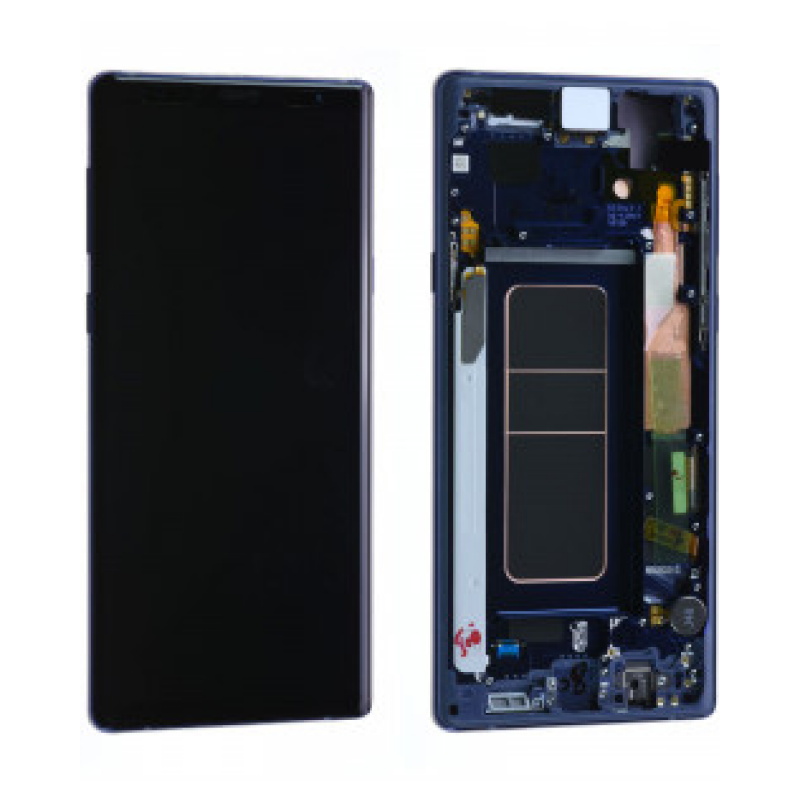 Samsung Ecran Samsung Galaxy Note 9 (N960F) Bleu Cobalt (Service Pack) Samsung Ecran Samsung Galaxy Note 9 (N960F) Bleu Cobalt (Service Pack)