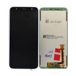 Samsung Ecran Samsung Galaxy J4+ 2018 (J415F) / J6+ 2018 (J610F) / J4 Core (J410F) Noir (Service Pack)