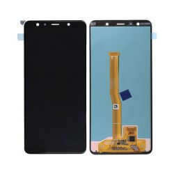 Ecran Samsung Galaxy A7 2018 (A750F) Noir (Service Pack)
